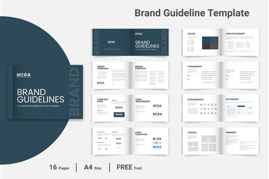 Detail Brand Book Template Nomer 31