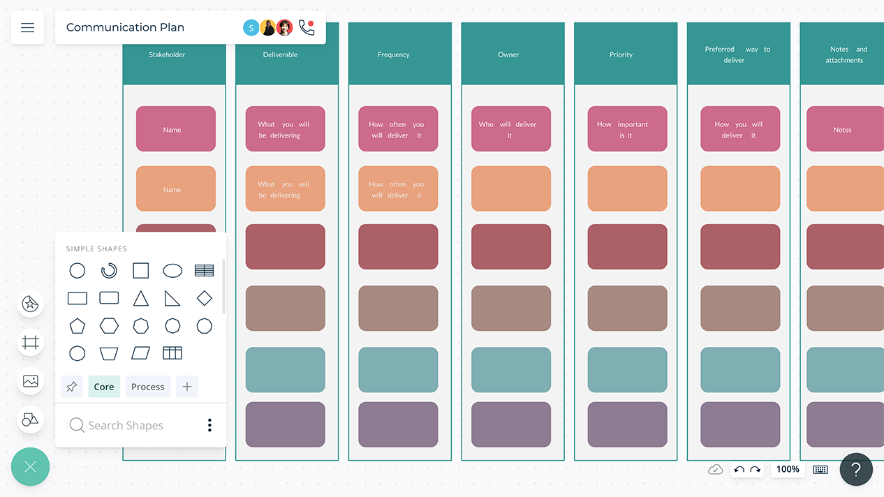 Detail Brand Communication Plan Template Nomer 55