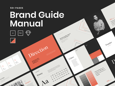 Detail Brand Guidelines Template Nomer 25