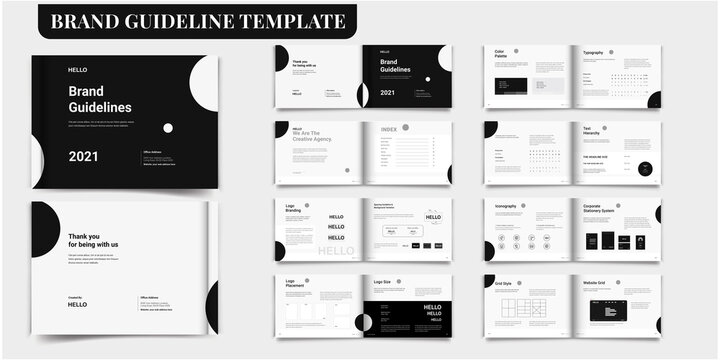 Detail Brand Guidelines Template Nomer 31