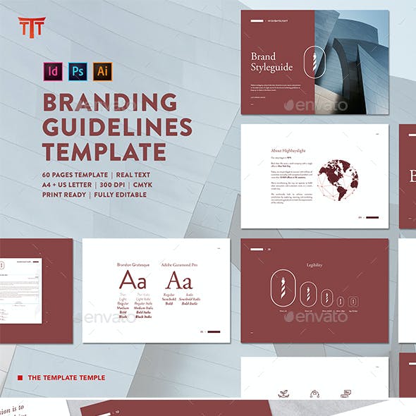 Detail Brand Guidelines Template Nomer 32