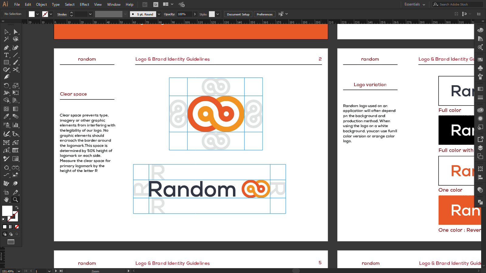 Detail Brand Guidelines Template Nomer 41