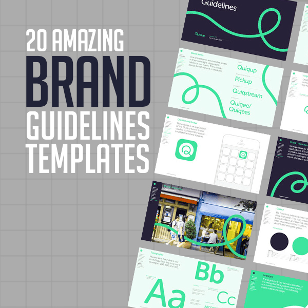 Detail Brand Guidelines Template Nomer 44