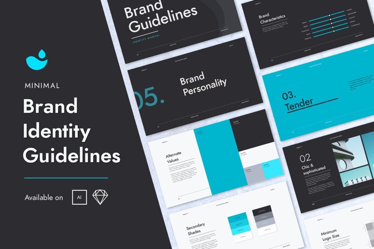 Detail Brand Guidelines Template Nomer 54