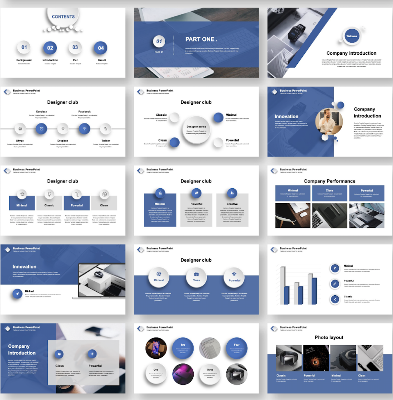 Detail Brand Introduction Template Nomer 3