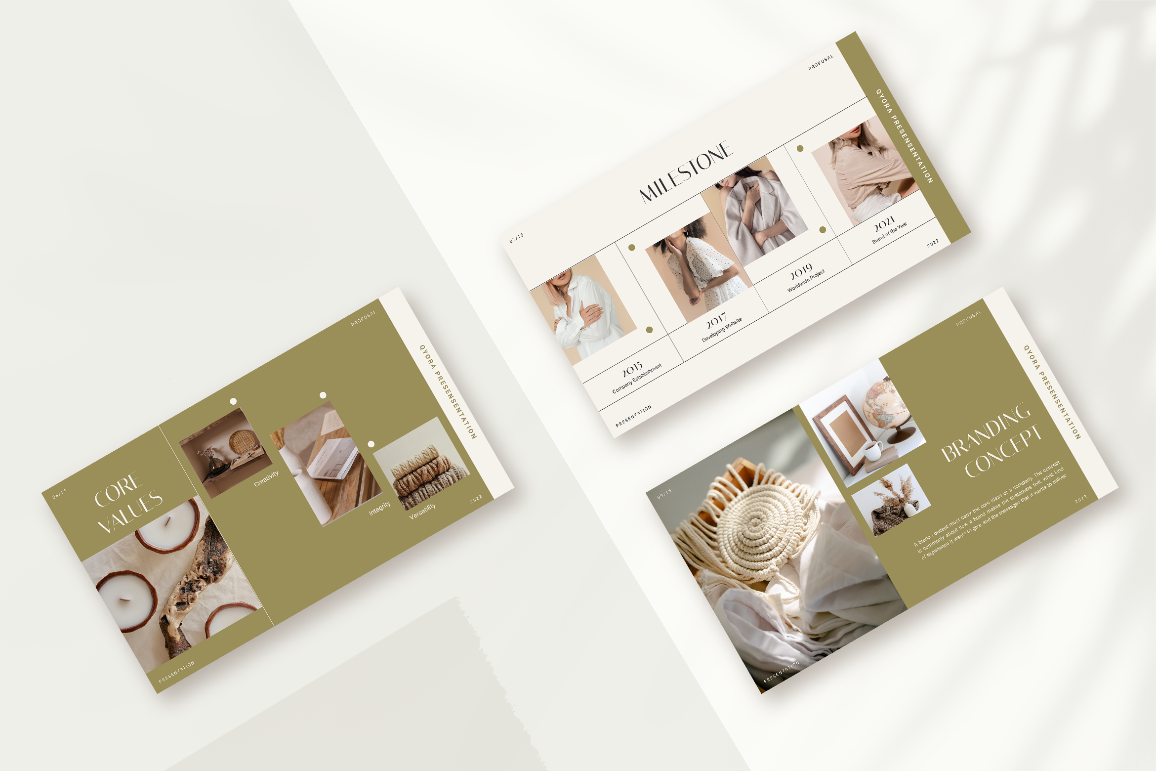 Detail Brand Introduction Template Nomer 36