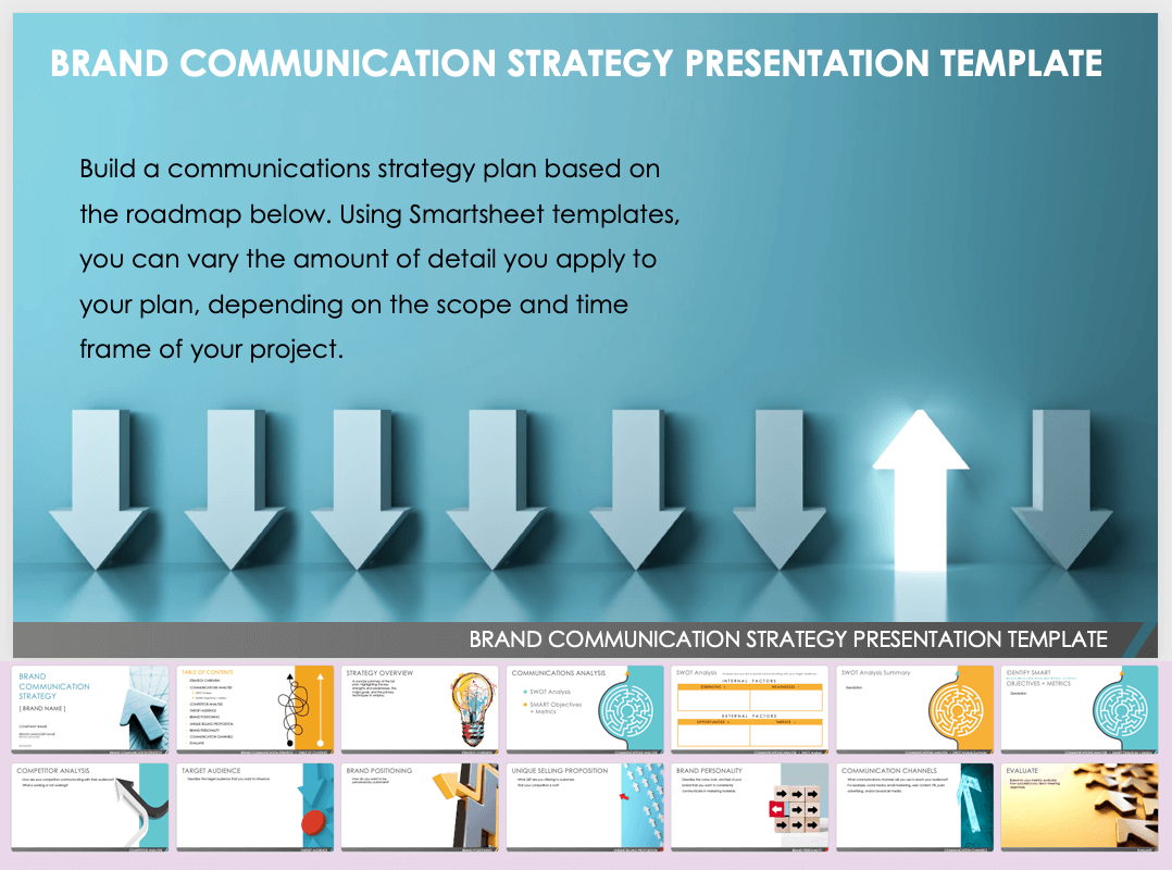 Detail Brand Roadmap Template Nomer 39