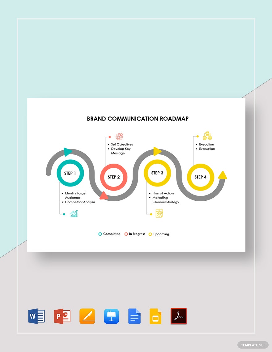 Detail Brand Roadmap Template Nomer 42