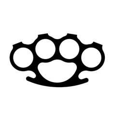 Detail Brass Knuckles Template Nomer 12