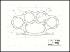 Detail Brass Knuckles Template Nomer 45