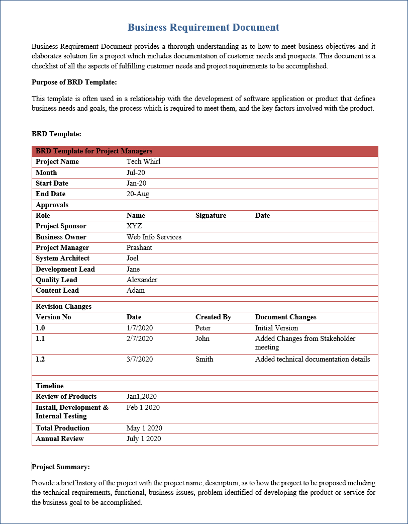 Detail Brd Format Template Nomer 18