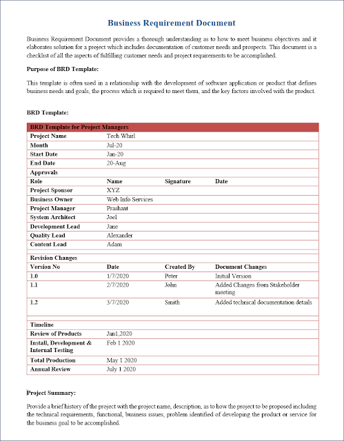 Detail Brd Format Template Nomer 3