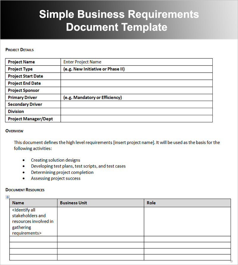 Detail Brd Format Template Nomer 29