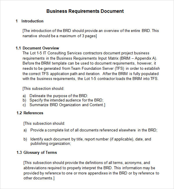 Detail Brd Format Template Nomer 9