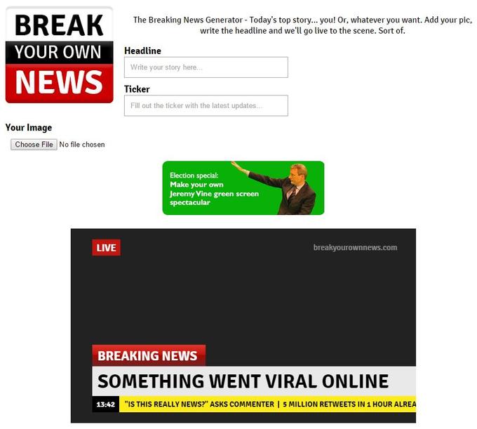 Detail Breaking News Meme Template Nomer 21