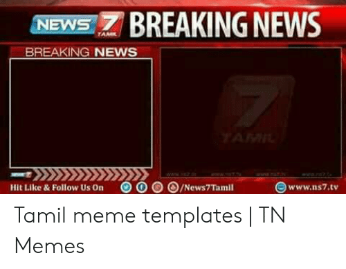 Detail Breaking News Meme Template Nomer 24