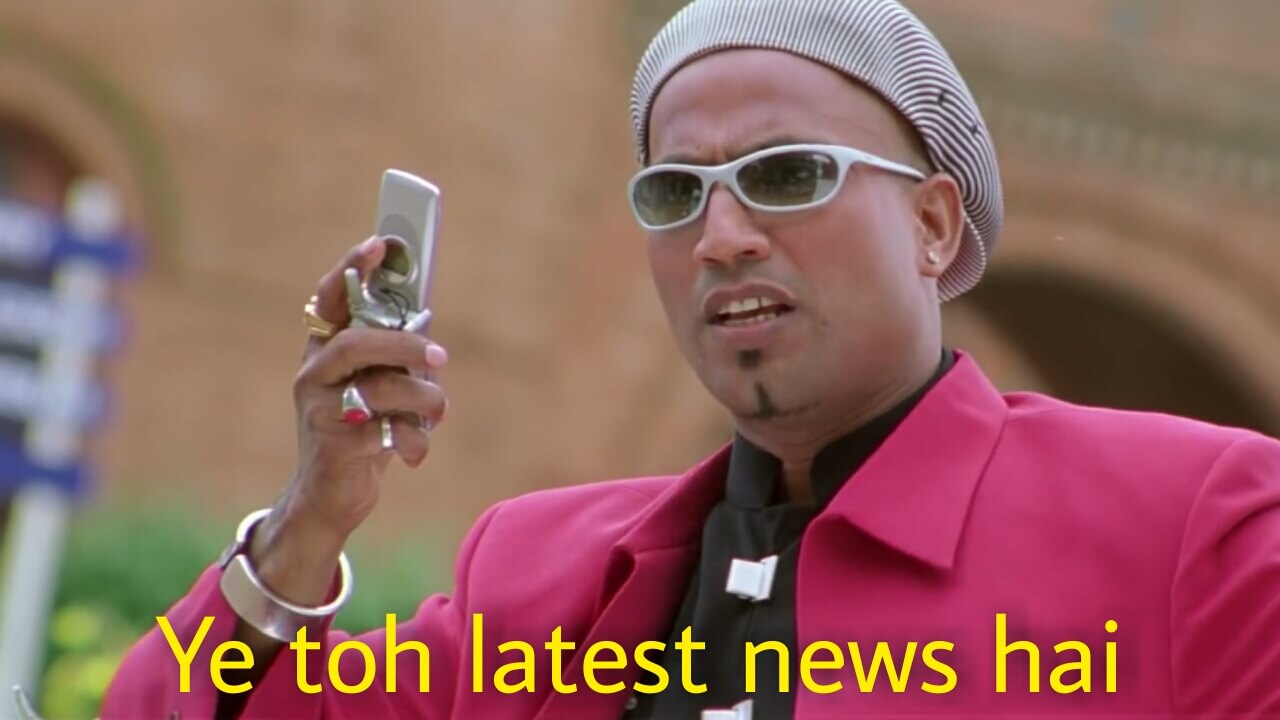Detail Breaking News Meme Template Nomer 31