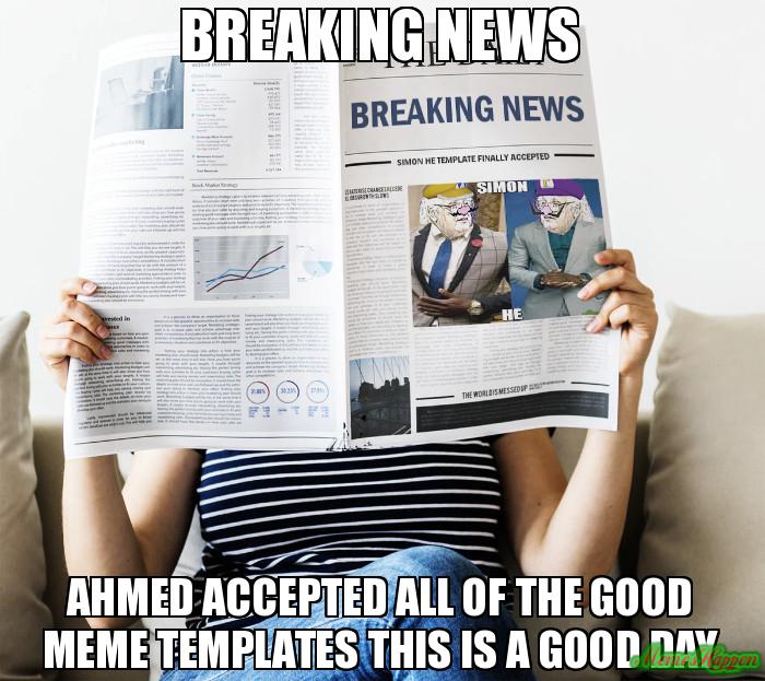 Detail Breaking News Meme Template Nomer 32