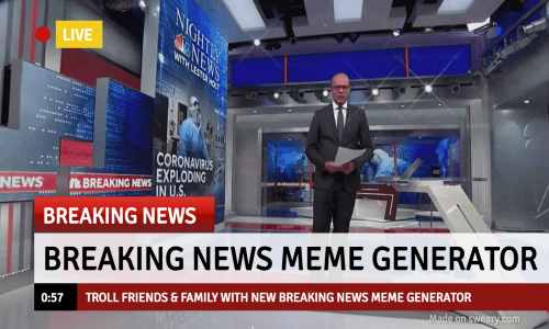 Detail Breaking News Meme Template Nomer 34