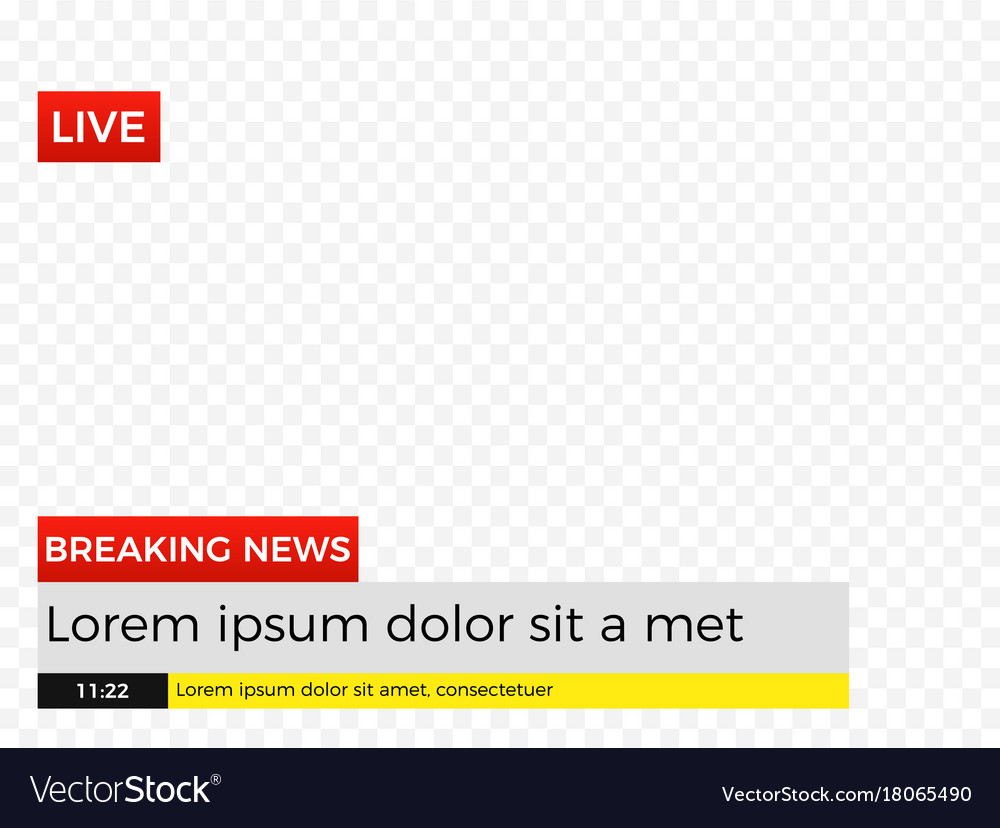 Detail Breaking News Meme Template Nomer 6