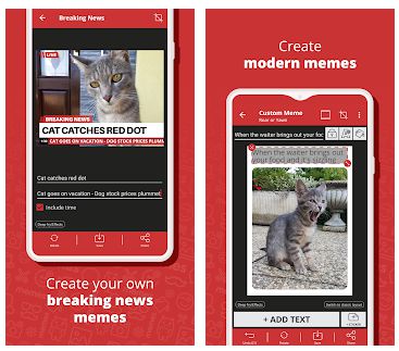 Detail Breaking News Meme Template Nomer 49