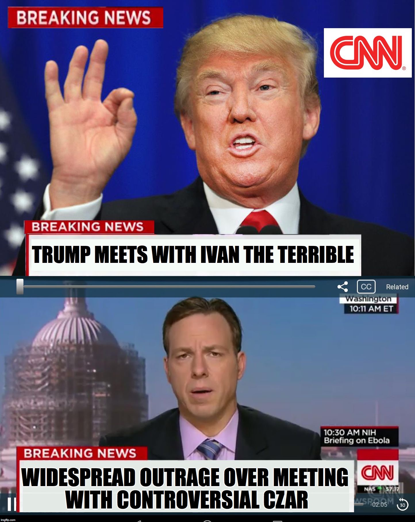 Detail Breaking News Meme Template Nomer 52