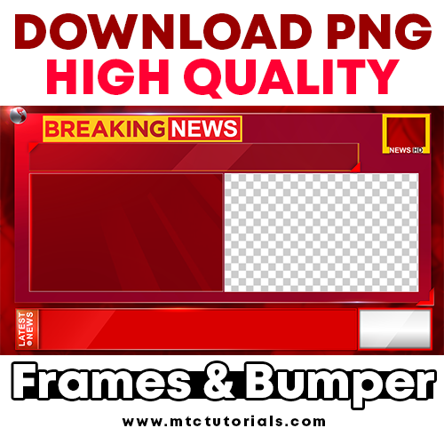 Detail Breaking News Template Png Nomer 13