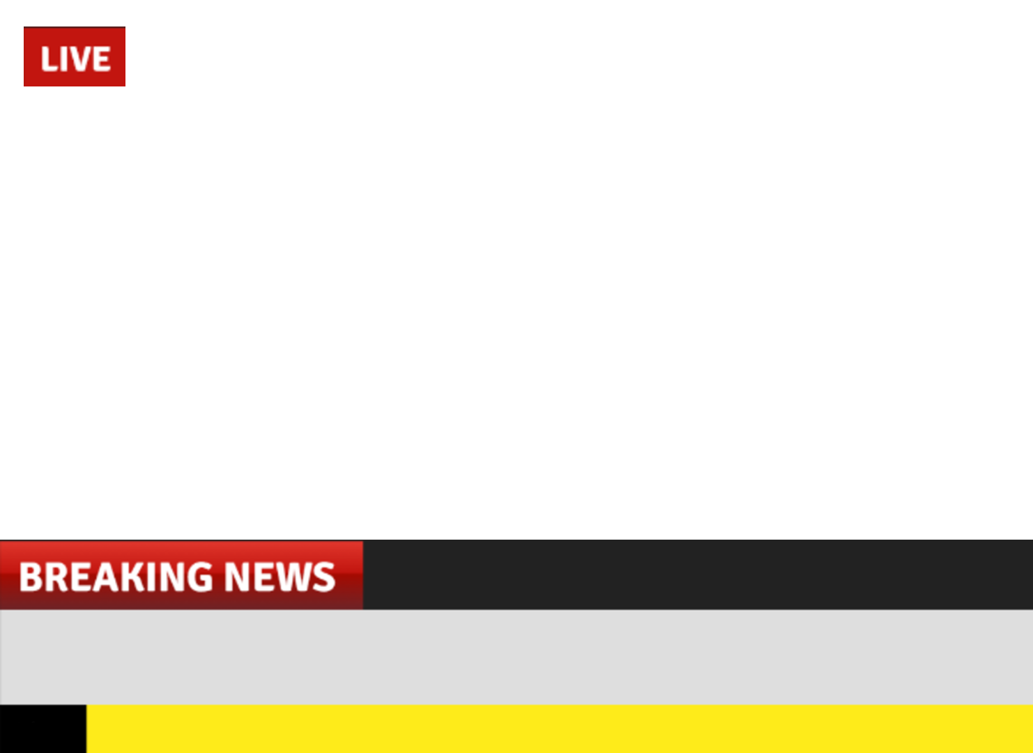 Detail Breaking News Template Png Nomer 18