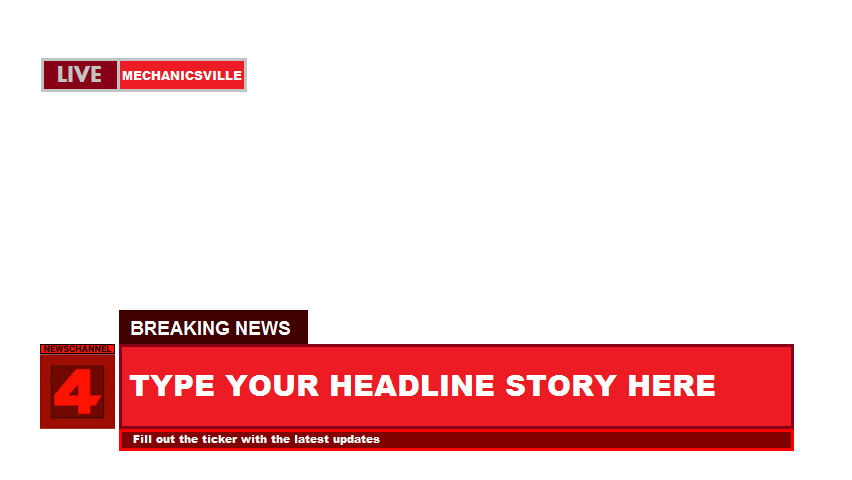 Detail Breaking News Template Png Nomer 28