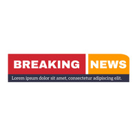 Detail Breaking News Template Png Nomer 32