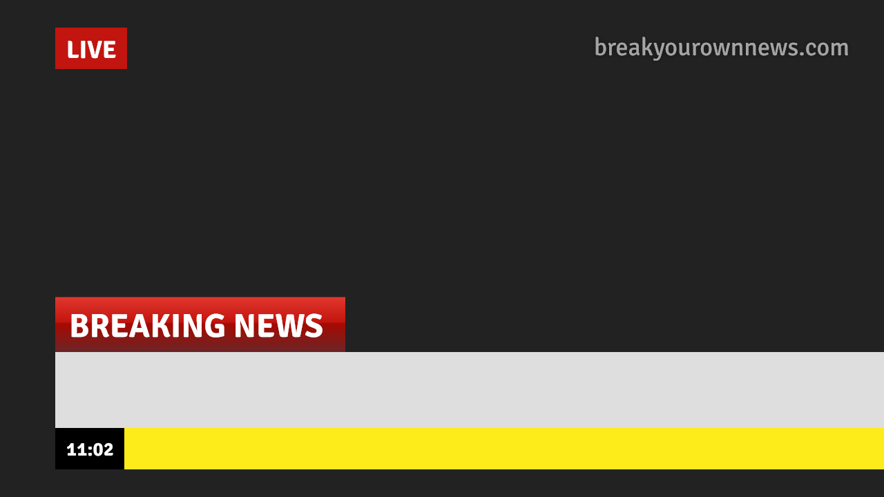 Detail Breaking News Template Png Nomer 36
