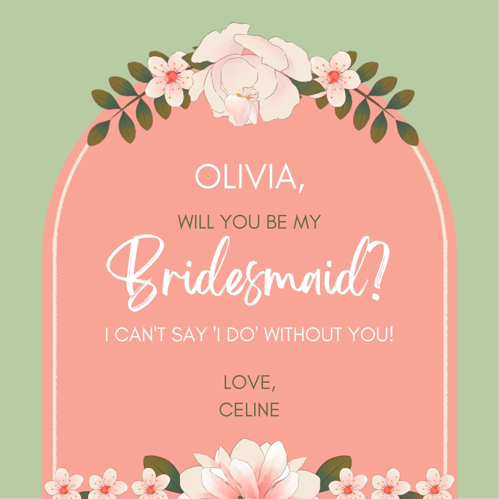 Bridesmaid Invitation Card Free Template 52 Koleksi Gambar bridesmaid-invitation-card-free-template-52-koleksi-gambar