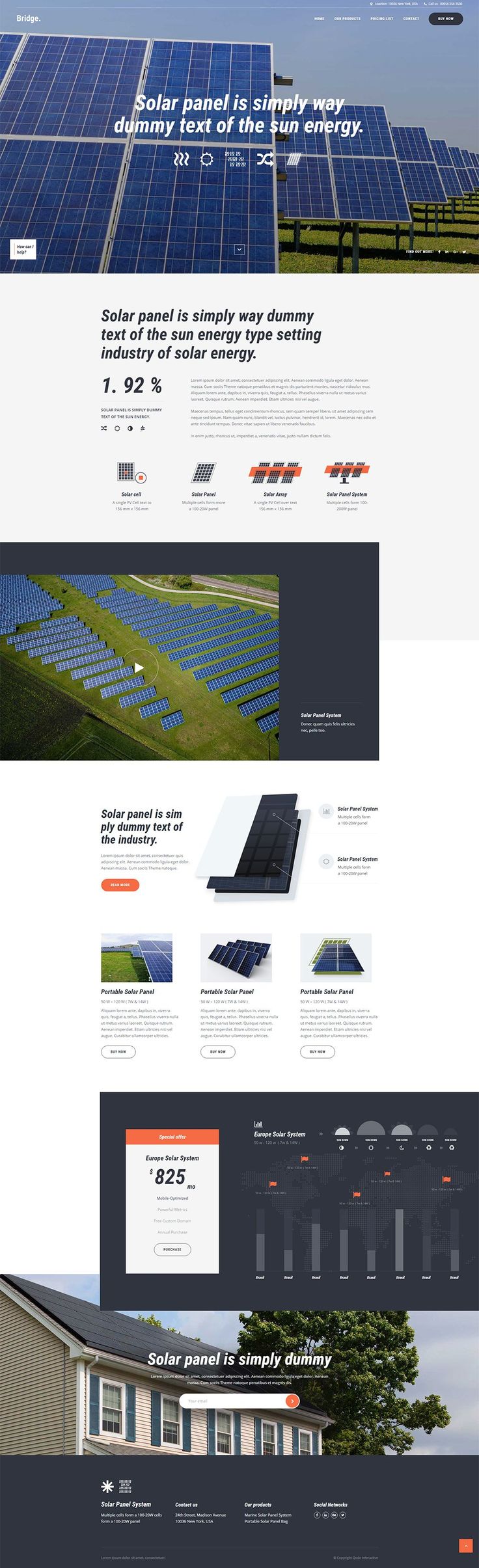 Detail Bridge Template Wordpress Nomer 20