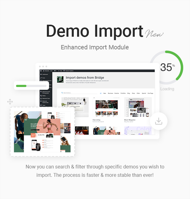Detail Bridge Template Wordpress Nomer 4