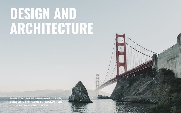 Detail Bridge Template Wordpress Nomer 31