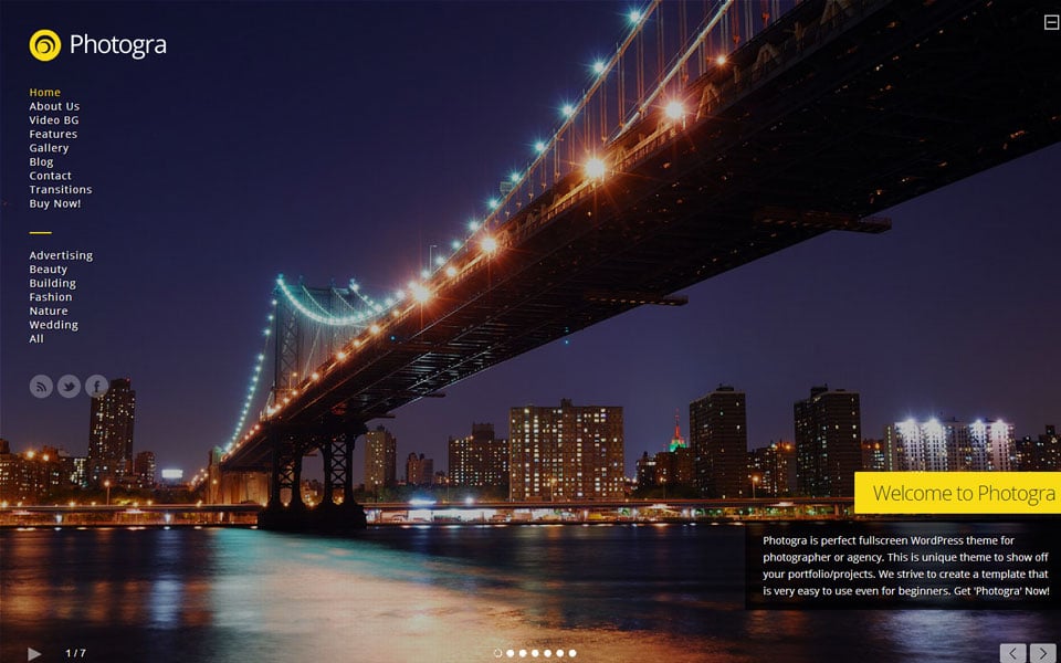 Detail Bridge Template Wordpress Nomer 38