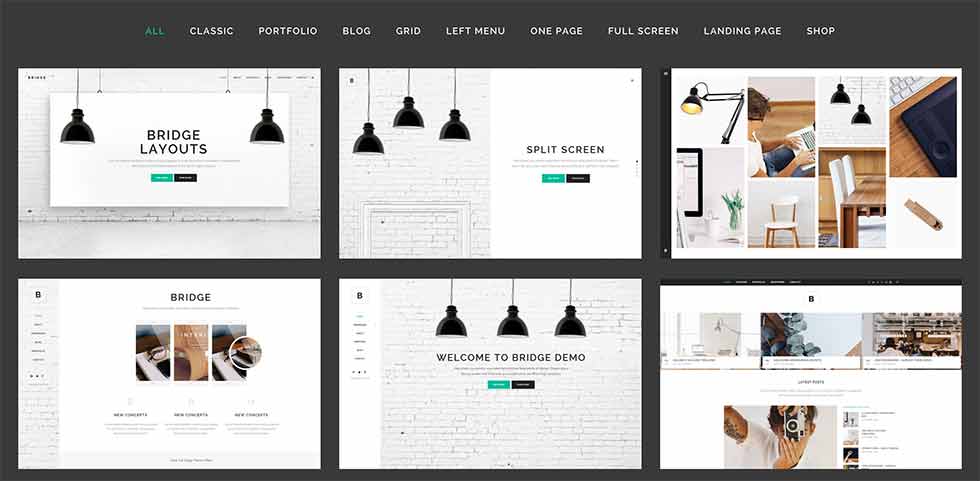 Detail Bridge Template Wordpress Nomer 5