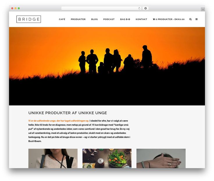 Detail Bridge Template Wordpress Nomer 42