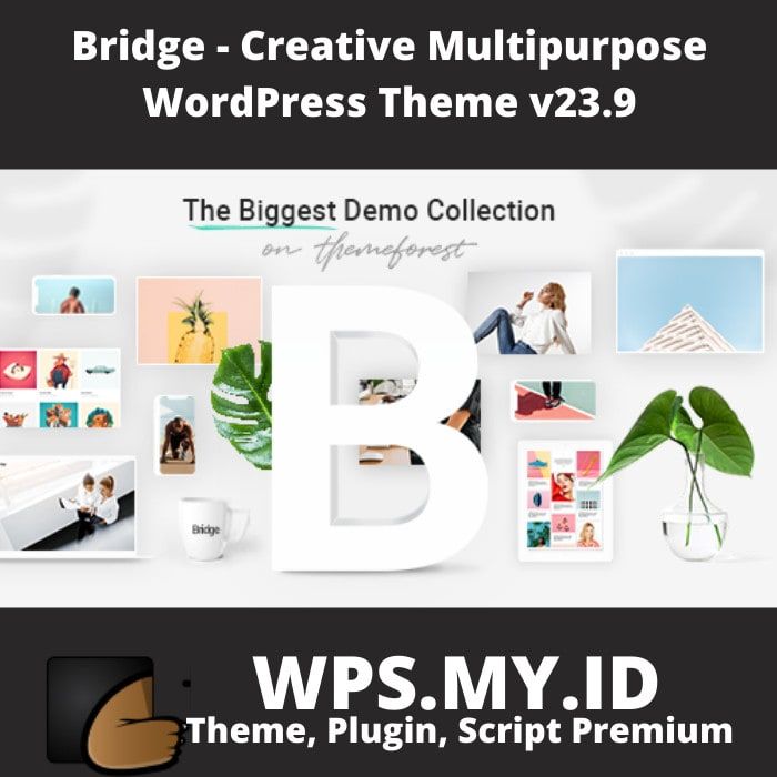 Detail Bridge Template Wordpress Nomer 48