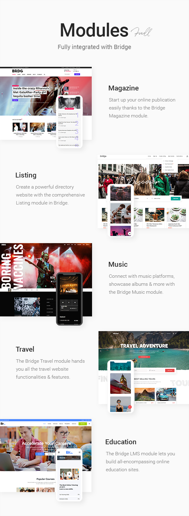 Detail Bridge Template Wordpress Nomer 6