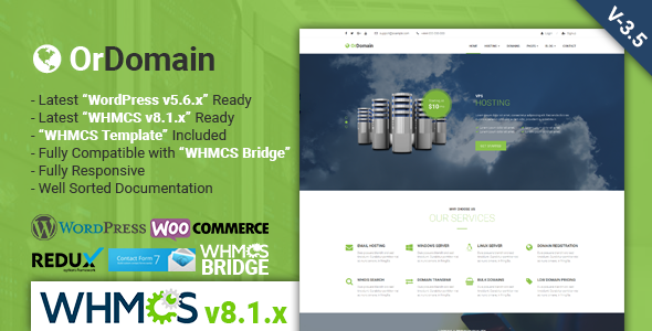 Detail Bridge Template Wordpress Nomer 51