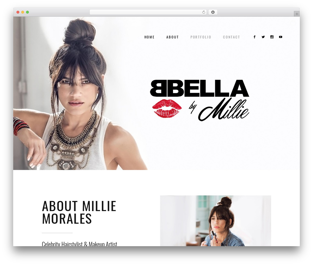 Detail Bridge Template Wordpress Nomer 52