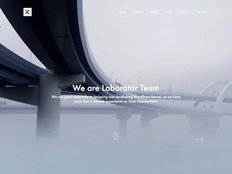 Detail Bridge Template Wordpress Nomer 56