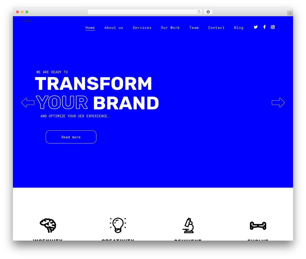 Detail Bridge Template Wordpress Nomer 59