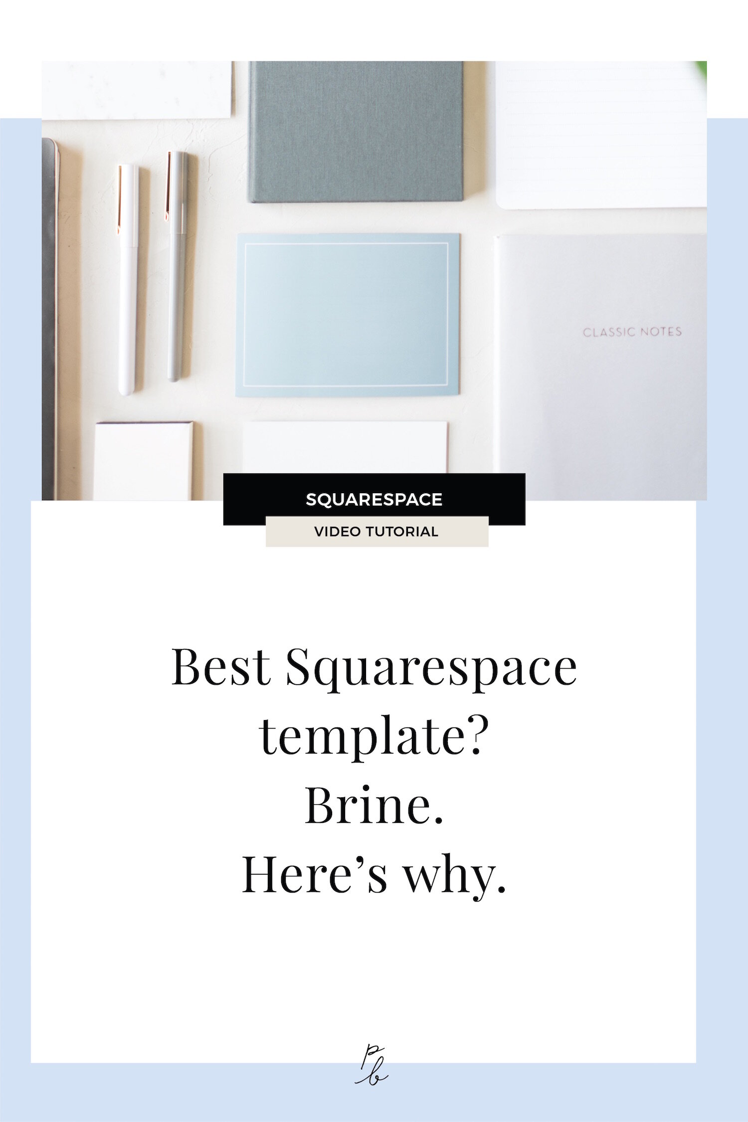 Detail Brine Template Squarespace Nomer 11