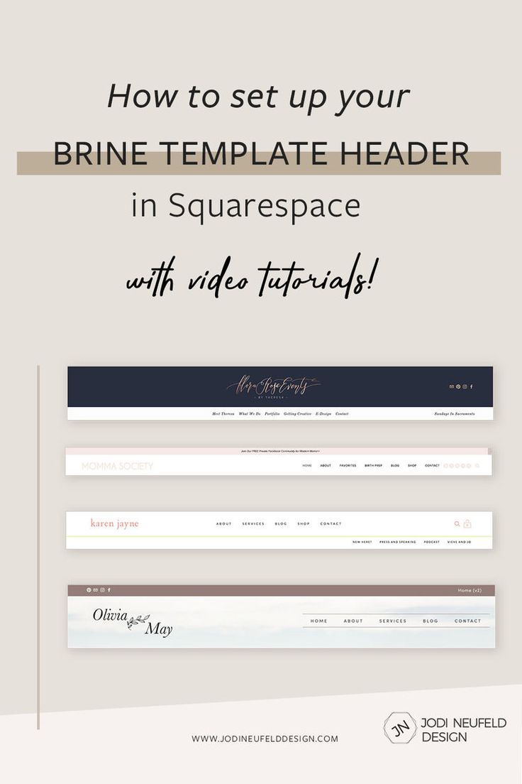 Detail Brine Template Squarespace Nomer 37