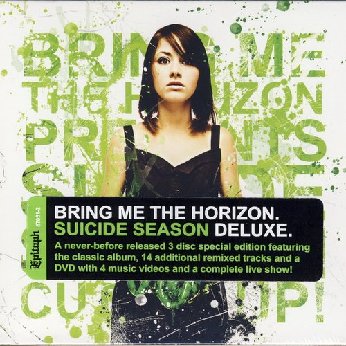 Detail Bring Me The Horizon Suicide Season Nomer 27