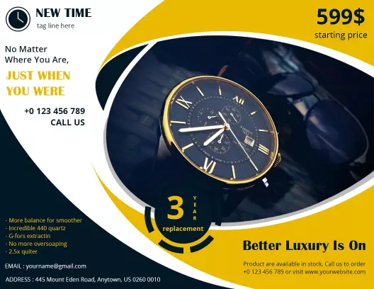 Detail Brochure Template Product Nomer 38