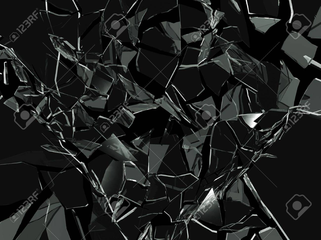 Detail Broken Glass Background Nomer 2