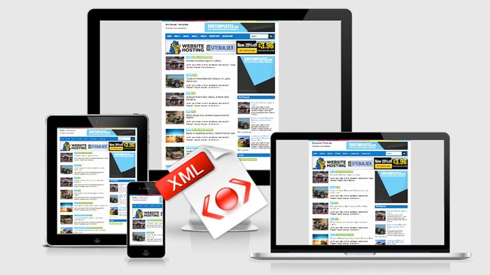 Detail Brosense Responsive Blogger Template Nomer 7